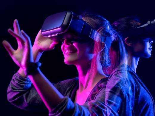 You will get a VR - METAVERSE Project