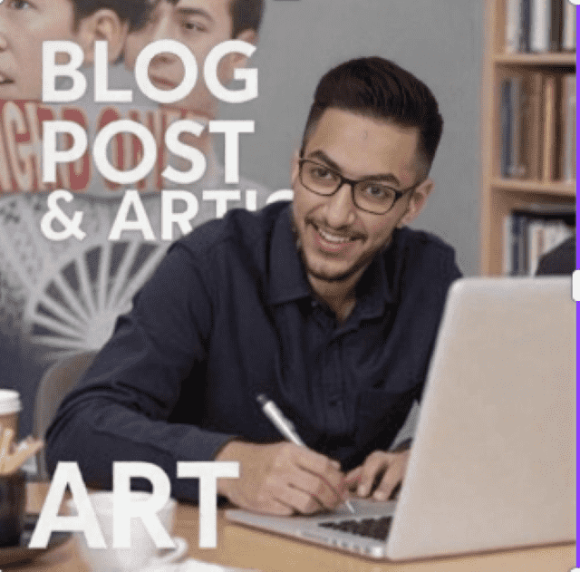 Writing chose me