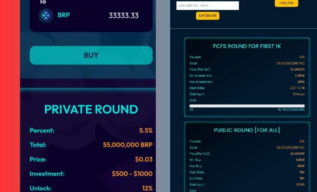 I will create airdrop, ico , presale page , presale website, token airdrop bot