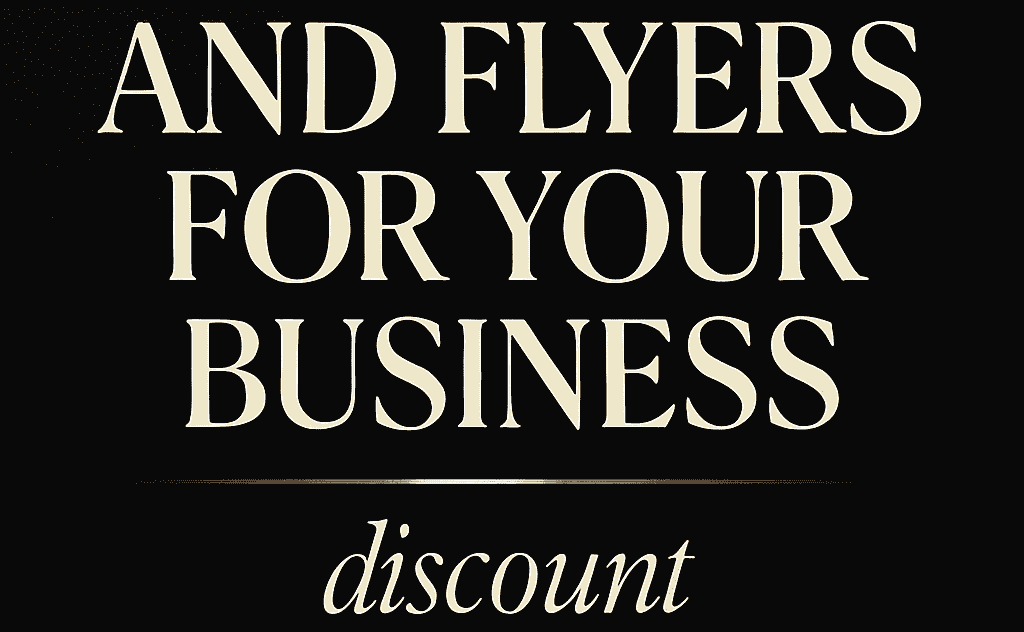 I will design promotional posters and flyers for your business or your educational