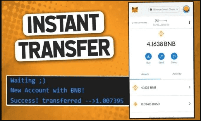 I will build auto withdrawal bot for trust wallet, metamask and more