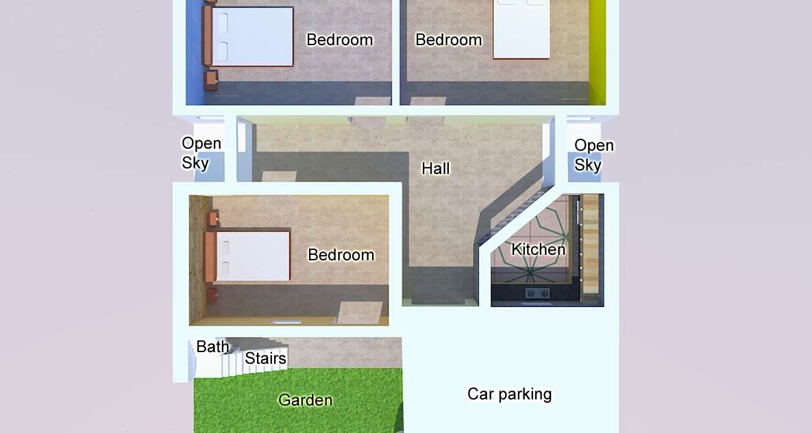 3d Home designs using SketchUp