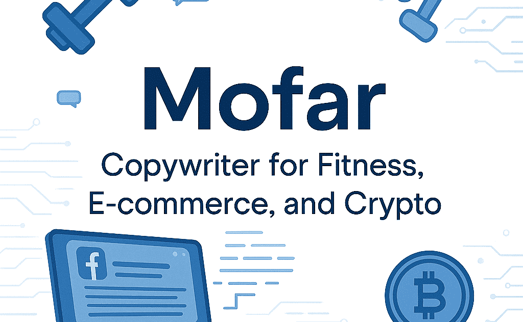 I will write high-converting sales pages, ad copy, and emails for your brand