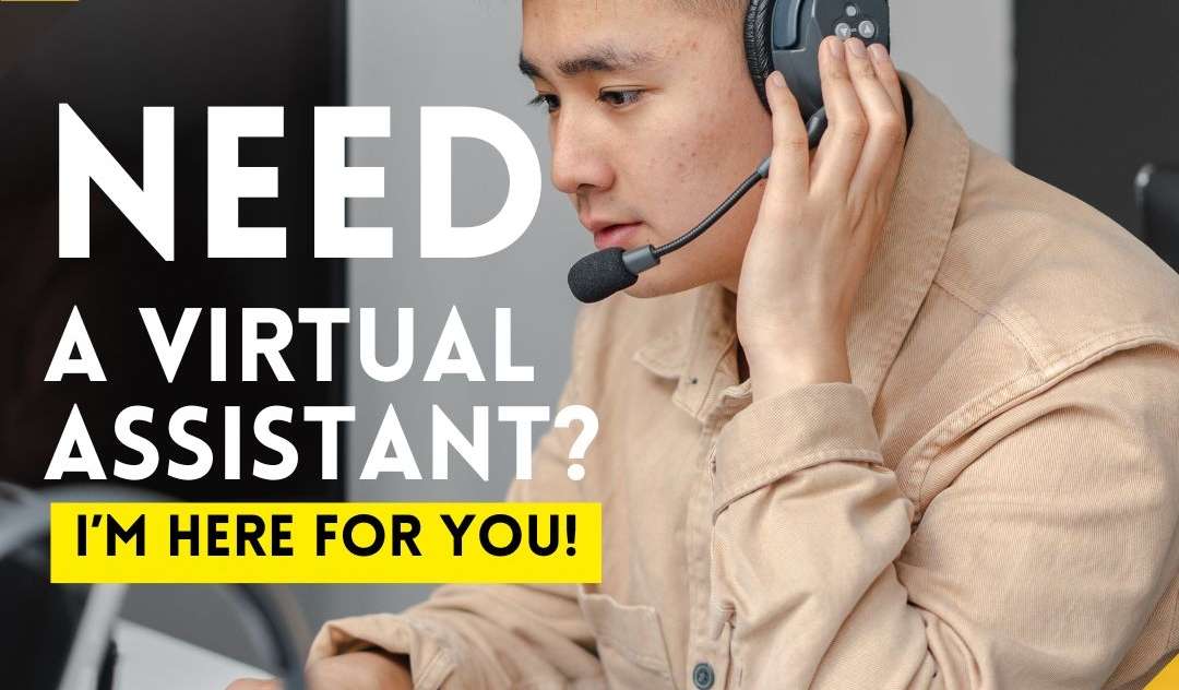 Reliable Virtual Assistant for Efficient Admin Support & Organization