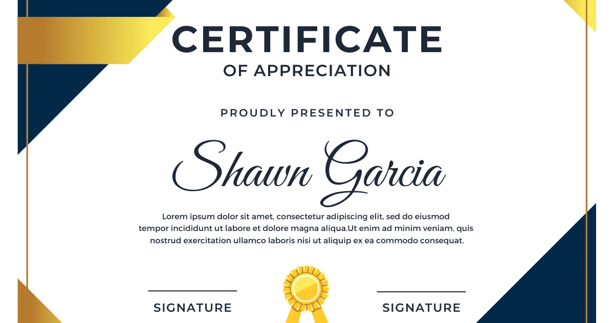 I will design professional any Certificates design within 3 Hour's