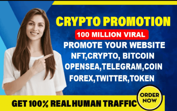 promote your website,crypto,nft,opensea,bitcoin, token