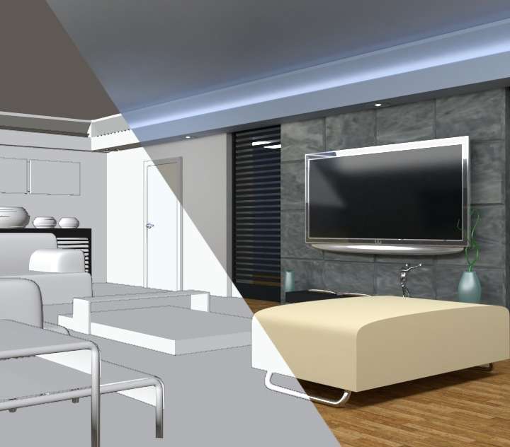 I can make realistic 3d render (animation & static)