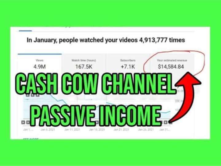 I do YouTube channel automation, create automated YouTube Cash Cow video
