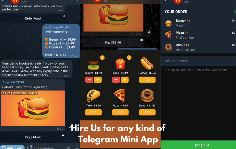 I will Build Custom Python Telegram Mini App, Telegram Chatbot Developer