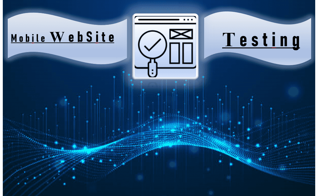 I will testing the mobile website creating a bug report