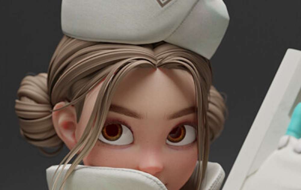 I will create character animation video, anime music video