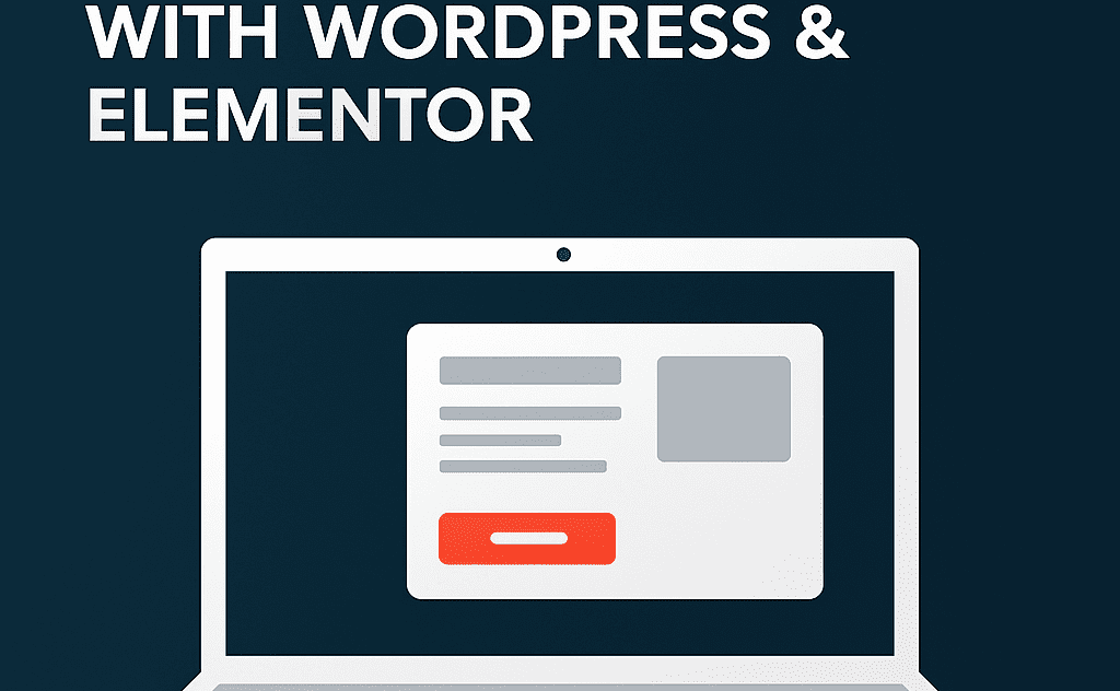High-Converting Landing Page Design with WordPress & Elementor
