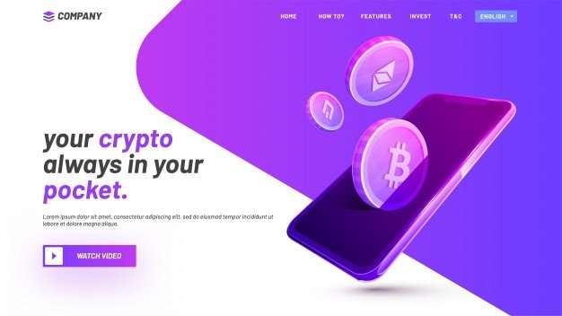 ICO Landing Page