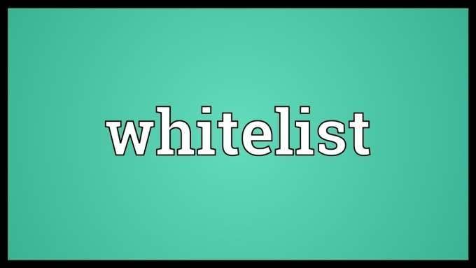 I will get you whitelisted with my team