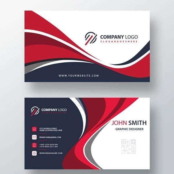 I will create a classy and minimal business card design