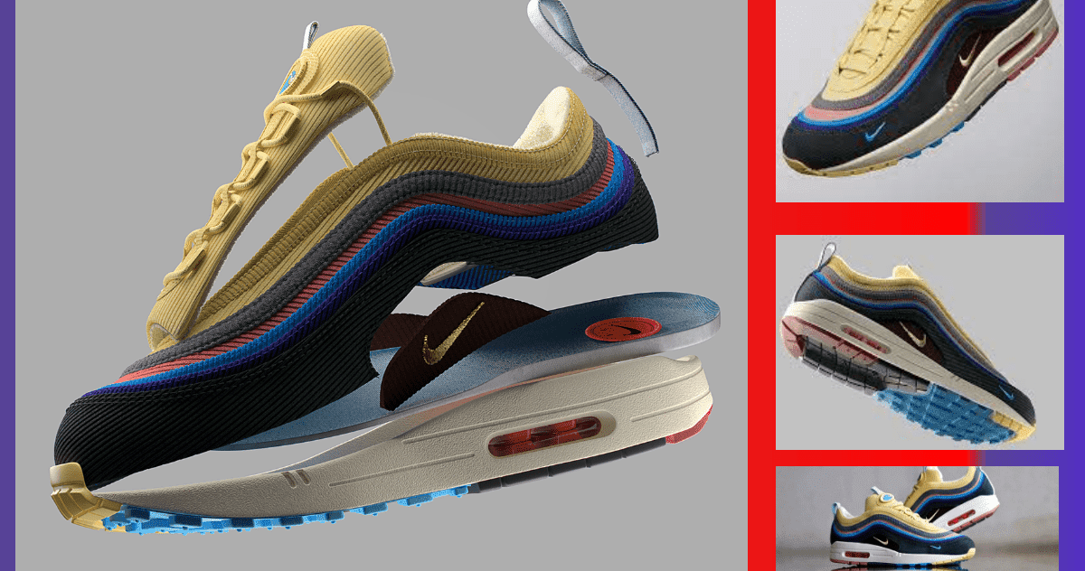 Shoe Sketches And 3d Shoe design, And Animation