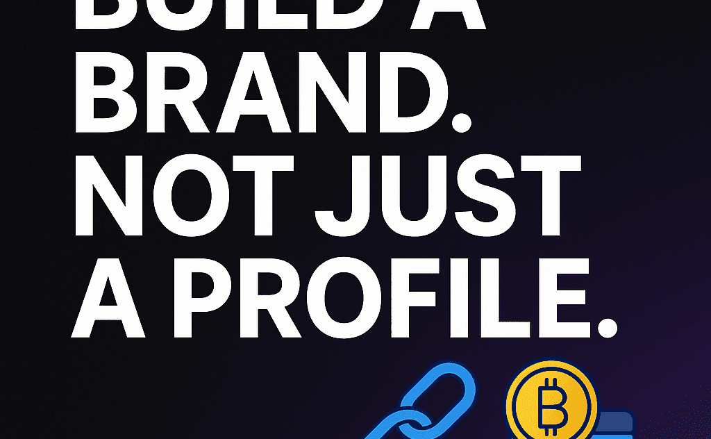 Crypto Visual Identity Pack – Logo + IG Templates + Brand Guide