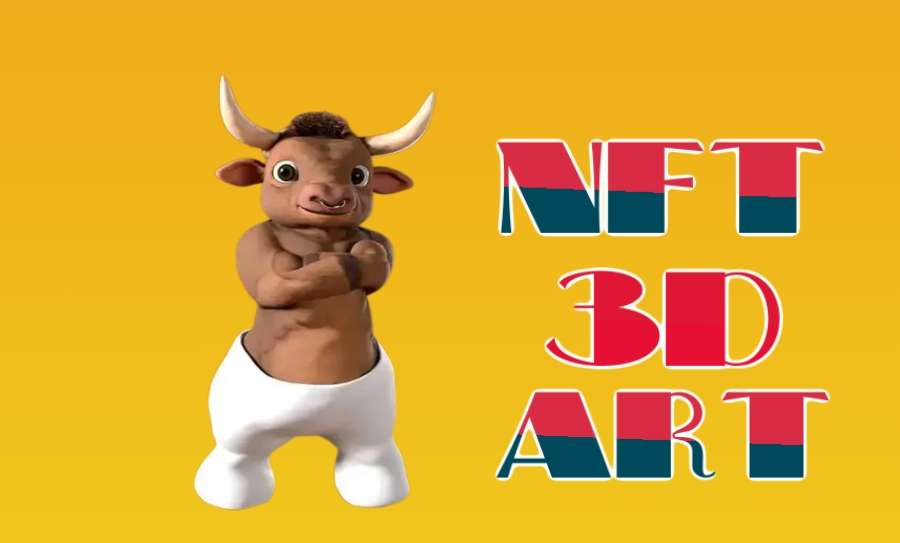 I will create 3d nft art collection of 1k, 10k, 100k