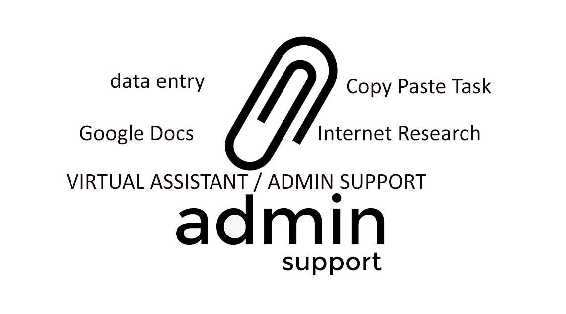 Data Entry/ Admin Support