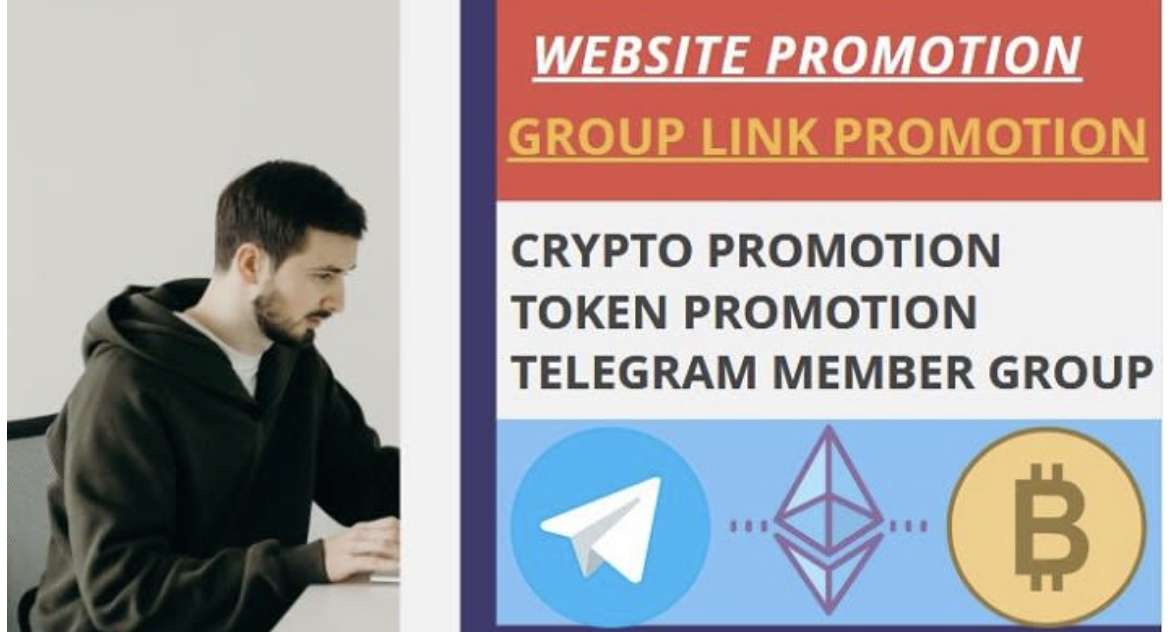 I will do crypto telegram promotion, telegram marketing, nft