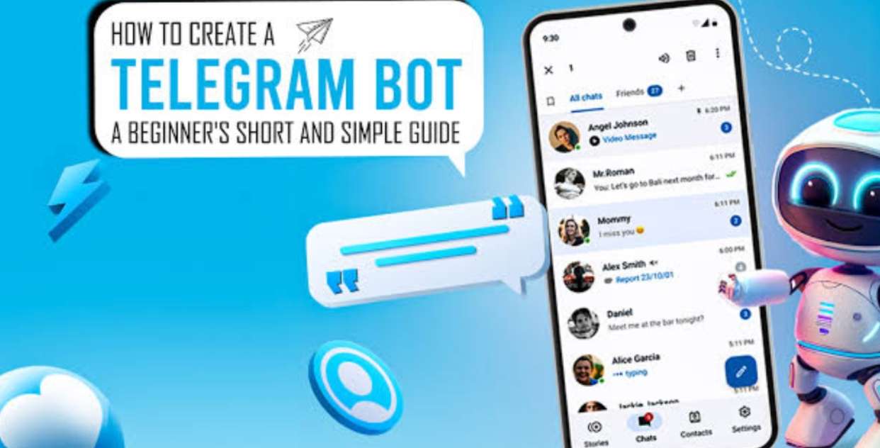 I will create telegram auto forward bot, api integrated bot custom discord bot