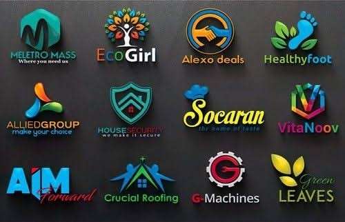 Logo design for your business or website