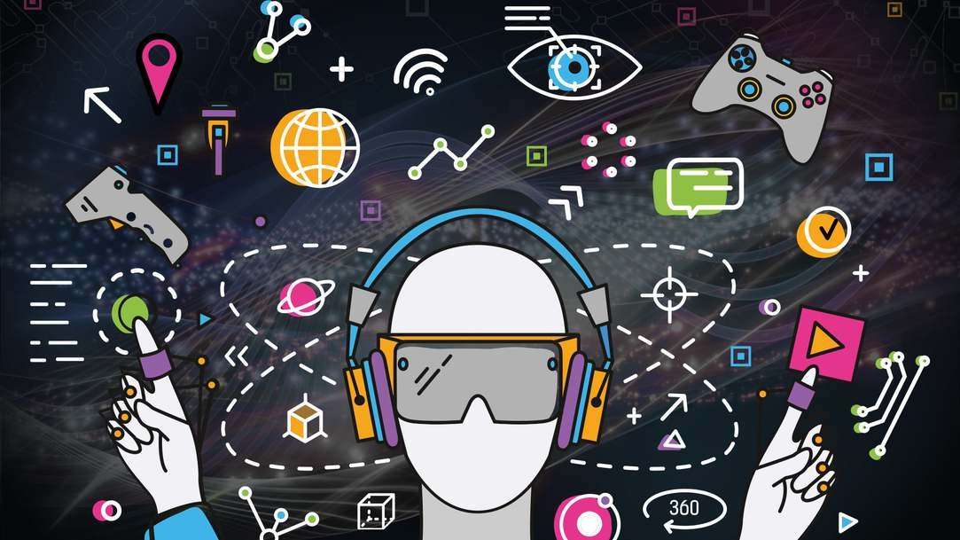 A Virtual Assistant who helps you in many ways