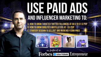 I will consult on nft marketing in the bear market