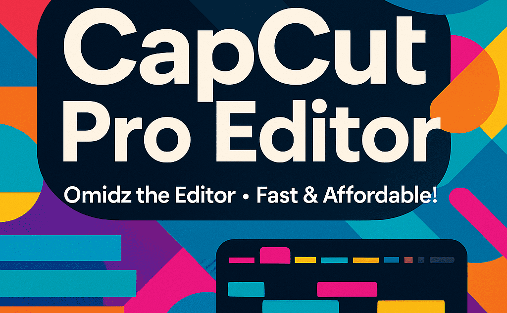 🎬 I Will Edit Professional Short Video For Social Media Using CapCut