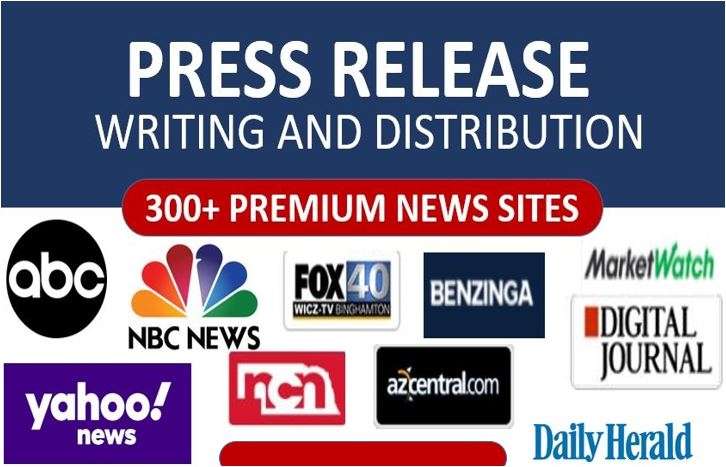 I will do press release distribution