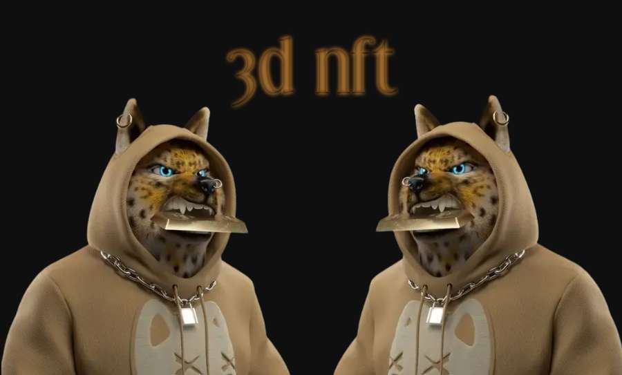i will design 3d nft collection, 3d nft art, nft art