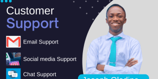 I will be your customer's support agent