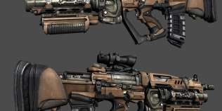 I will Design 3d Weapons, 3d Guns, Swords Game Assets Product Animation