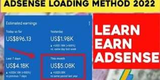 I will adsense loading, increase adsense earning, adsense traffic, google adsense earn