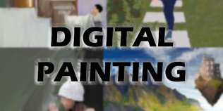 I will do digital painting