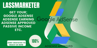I will do approved google WordPress AdSense, AdSense blog for passive income