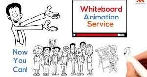 I will create whiteboard animation video or explainer video