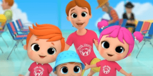 create cute kids animation for you