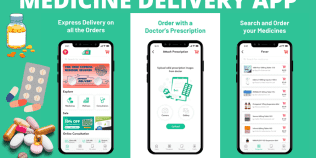 I will develop medicine delivery app, fitness app pharmacy app, and hospital app