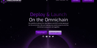 Launchpad platform for omnichain NFT and tokens deployment.
