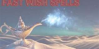 Cast powerful wish spell to make your wishes come to pass