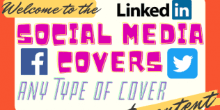 I will design any kind of social media cover for you