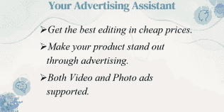 I will make ads for your company