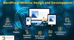 I will design and develop a responsive modern wordpress website for your business