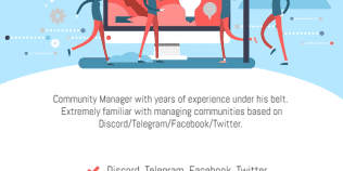 Community Manager (Discord, Telegram, Twitter)