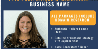 I will develop unique business name ideas