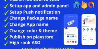 I will reskin modify redesign android app and codecanyon source code