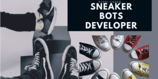 I will develop automated sneaker autobuy bot, aio adidas bot, nike shoe bot, ticket bot