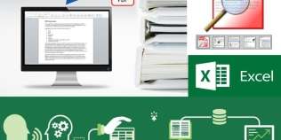 I will clean data in Excel from pdf or scanned pages