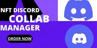 I will be your discord collab manager, collaboration manager, discord giveaway manager